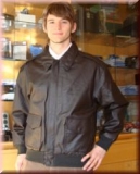 Lederpilotenjacke Airforce